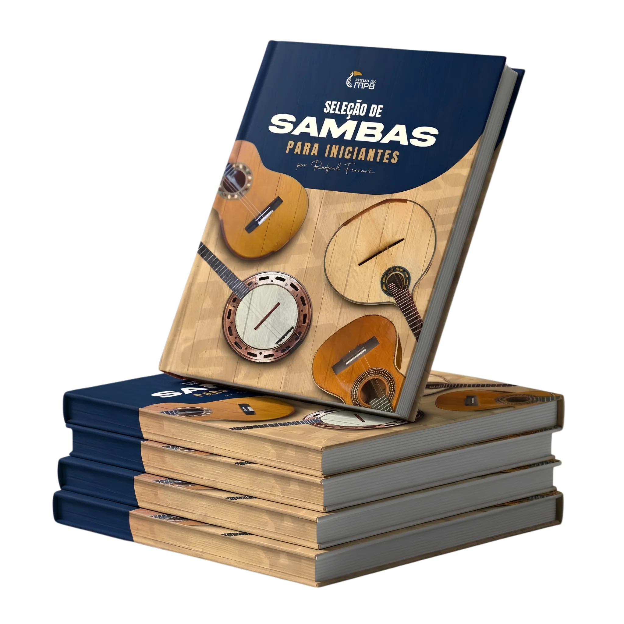 E-book Seleção de Sambas para Iniciantes